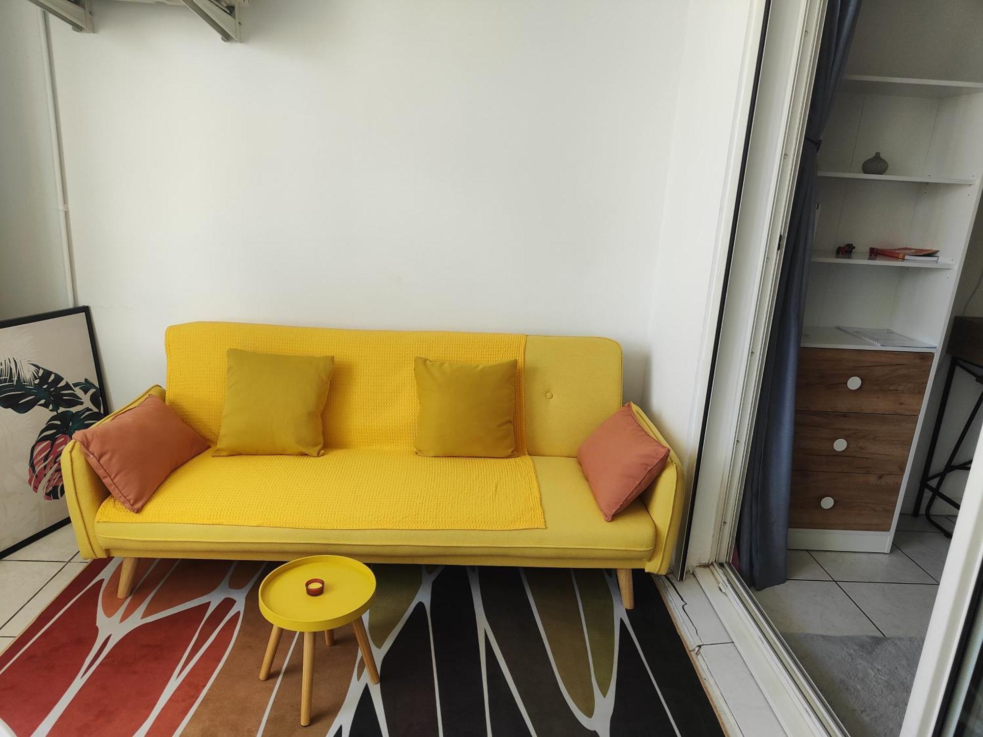 Studio Vanille - Vue Mer Saint-Denis Exterior foto