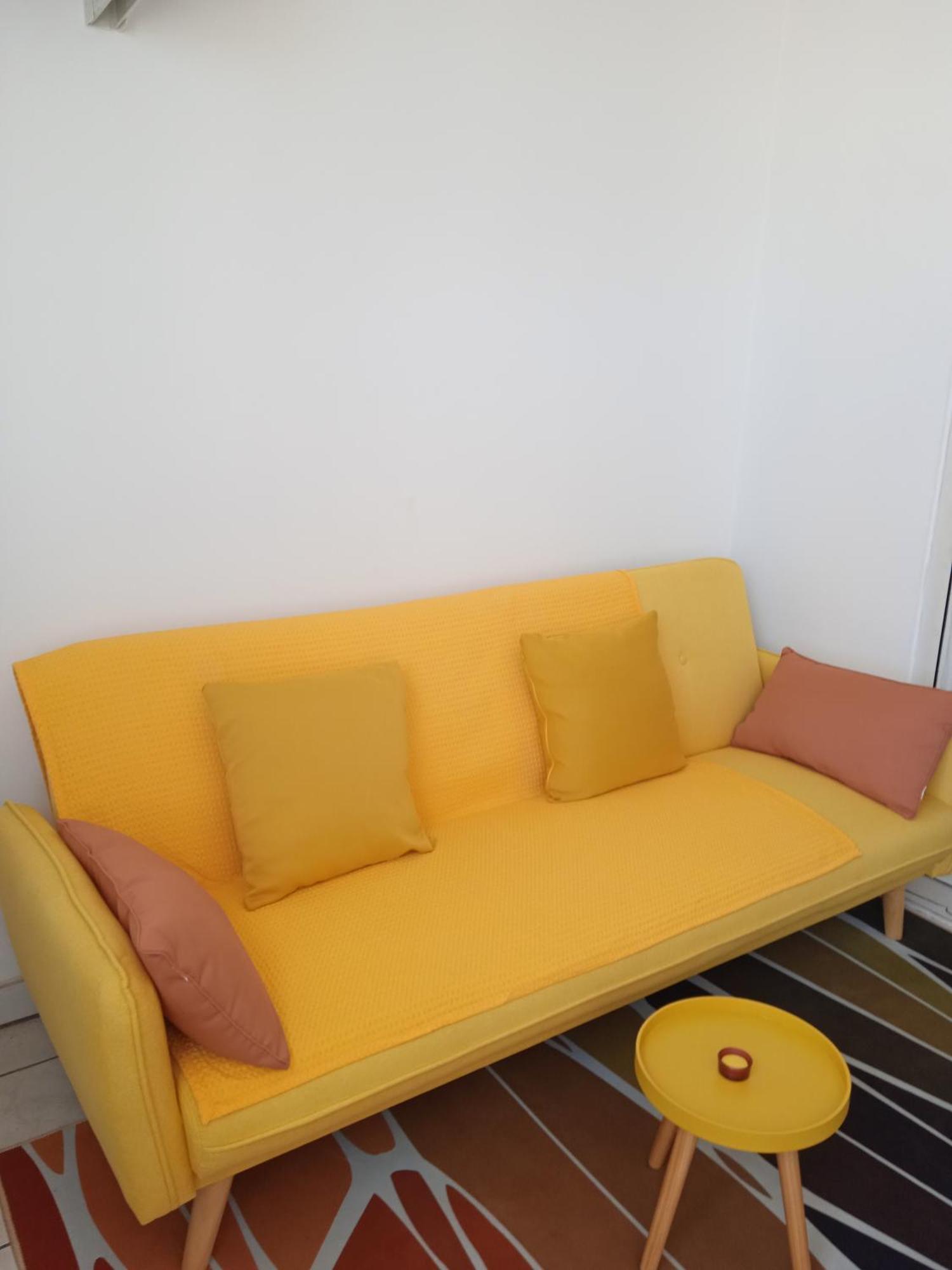 Studio Vanille - Vue Mer Saint-Denis Exterior foto